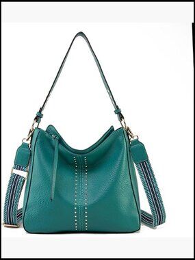 Hobo Bag Top Handle Satchel Shoulder Crossbody Purse Large Capacity Vegan